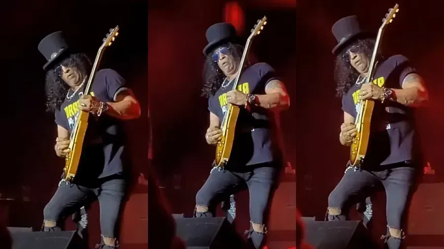 Slash toca na turnê brasileira música que o Guns nunca mostrou ao vivo
