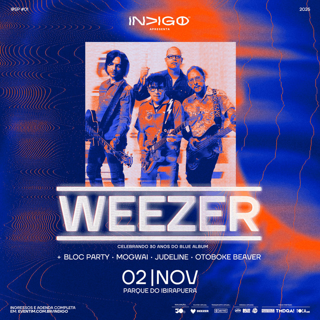 BY ÍNDIGO: WEEZER