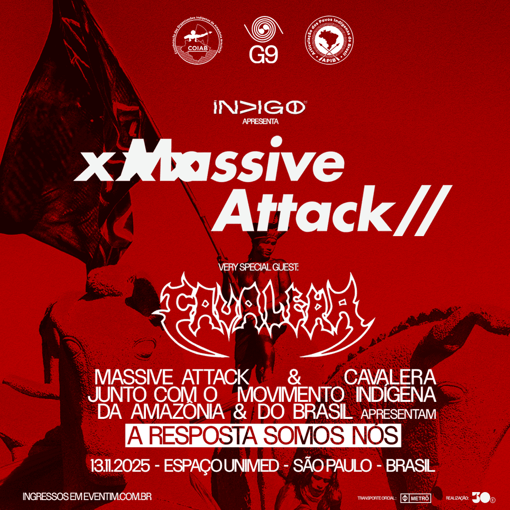 BY ÍNDIGO: MASSIVE ATTACK