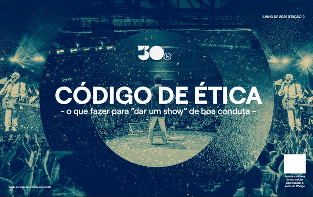 Capa do Código de Ética