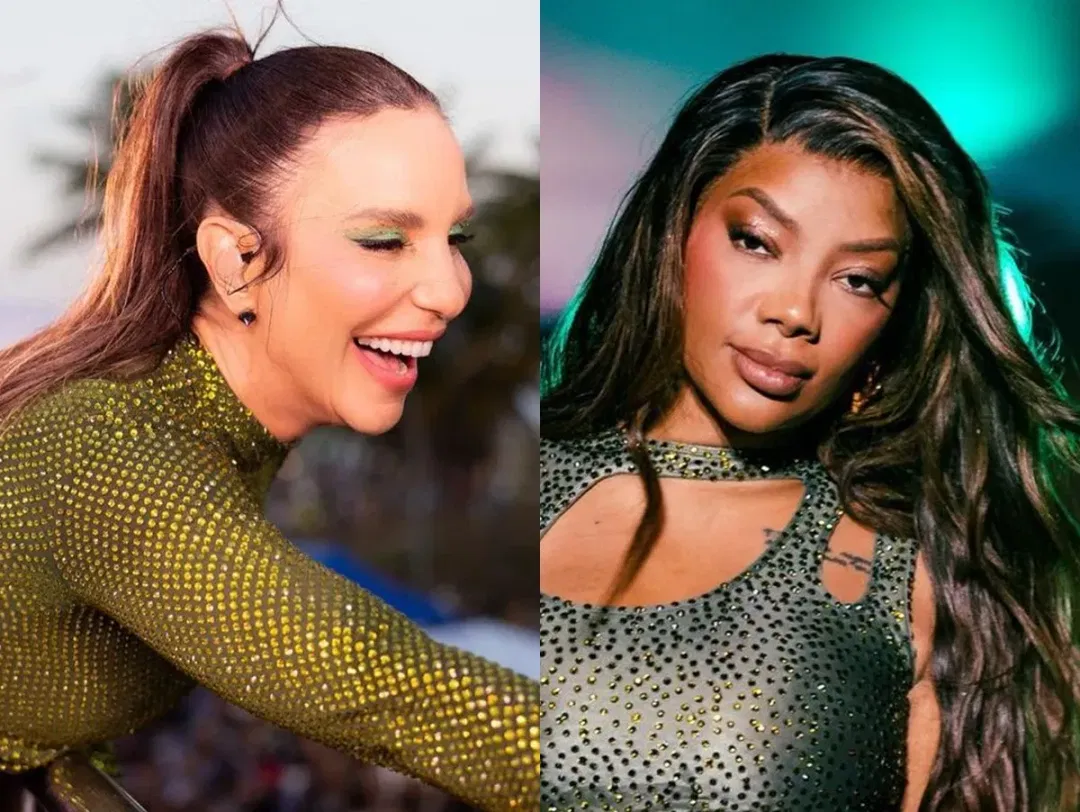 EXCLUSIVO: Ludmilla vai participar do show de Ivete Sangalo no Maracanã