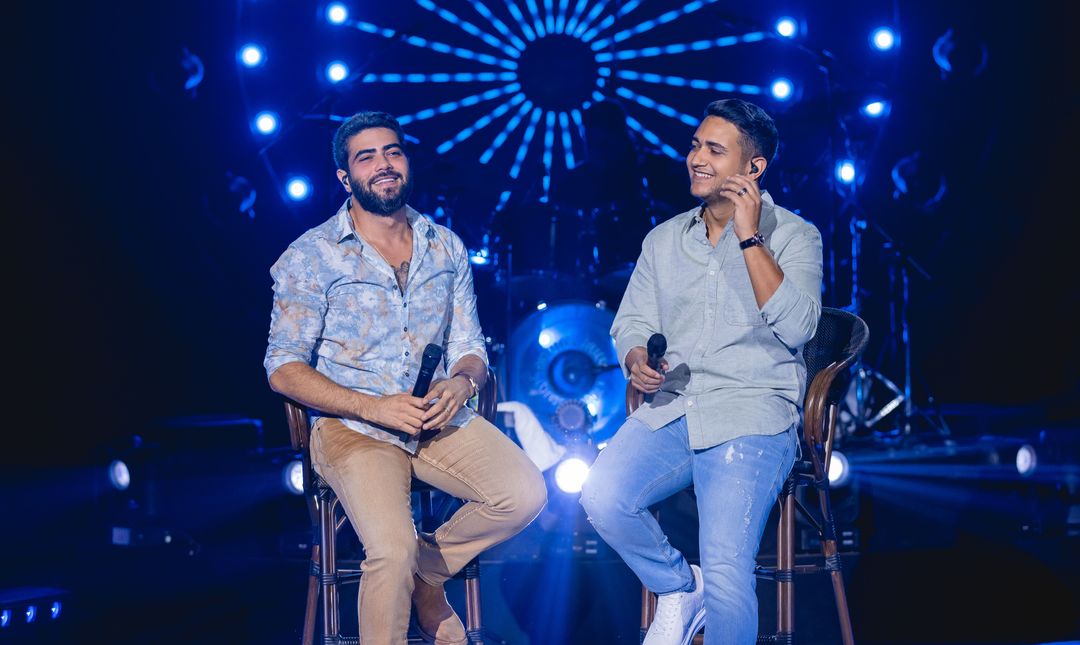Henrique e Juliano esgotam três datas de show em SP: ‘sem palavras’