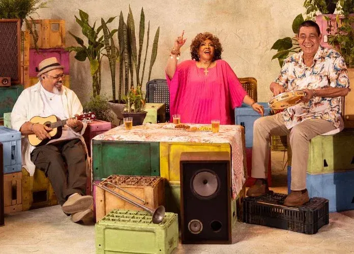 Alcione, Jorge Aragão e Zeca Pagodinho se reúnem para “O Maior Encontro do Samba”