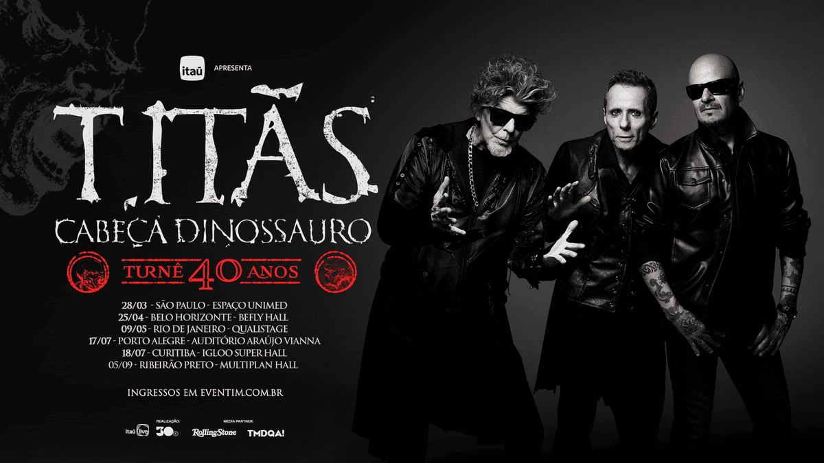 TITÃS - CABEÇA DINOSSAURO