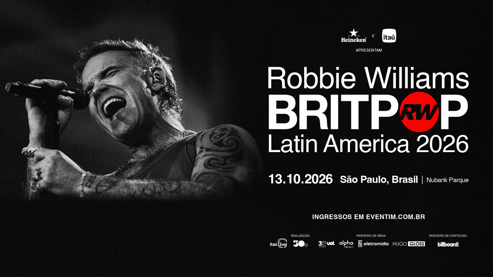 ROBBIE WILLIAMS