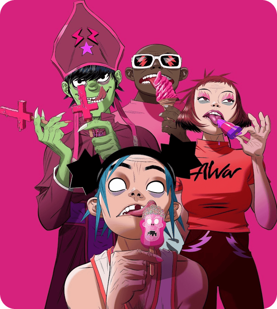 GORILLAZ