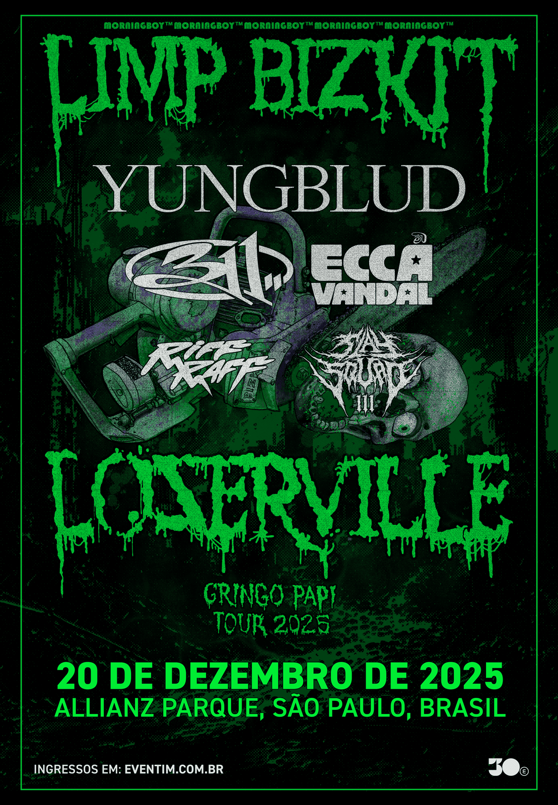 LIMP BIZKIT & BANDAS