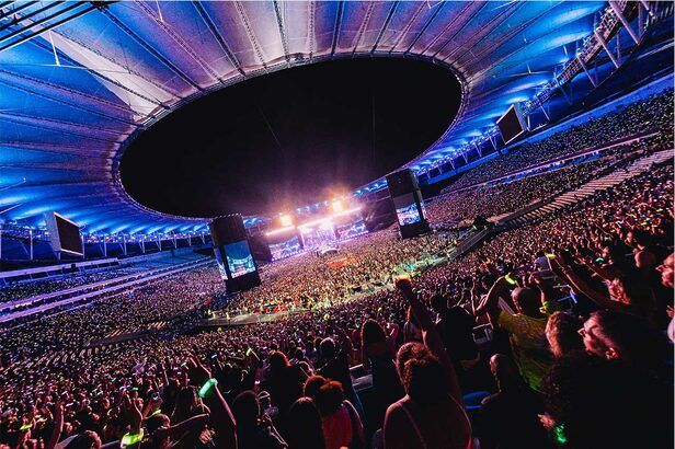 30e assume realização de shows no Maracanã