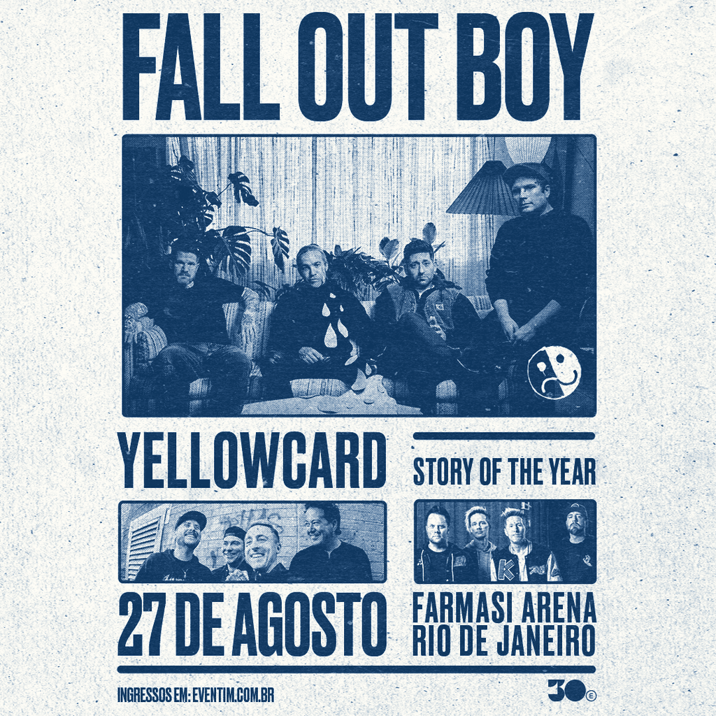 FALL OUT BOY, YELLOWCARD E STORY OF THE YEAR