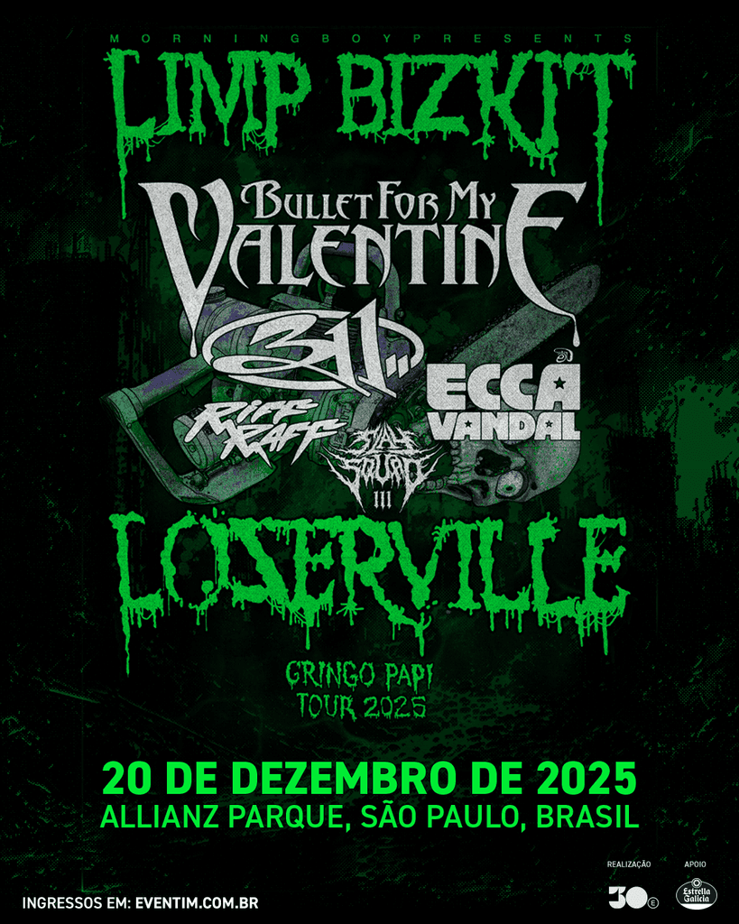 LIMP BIZKIT & BANDAS