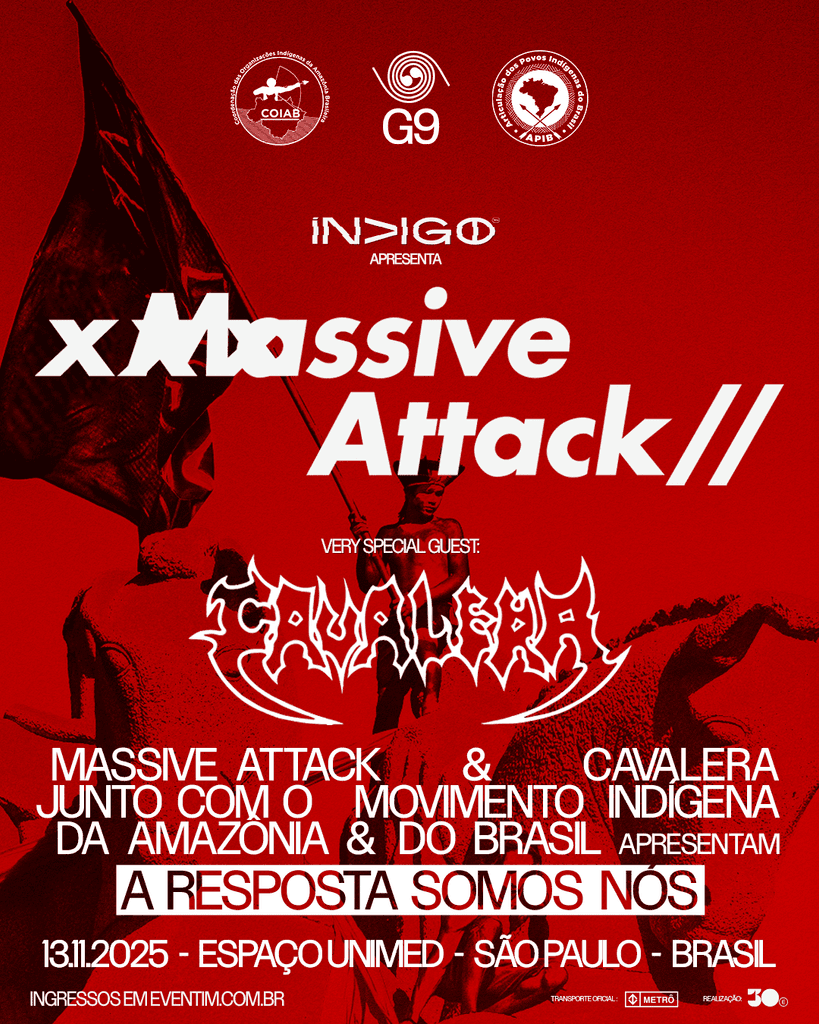 BY ÍNDIGO: MASSIVE ATTACK
