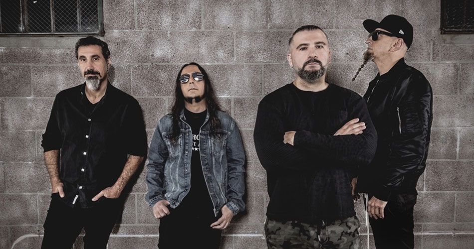 System Of A Down anuncia seu terceiro show em São Paulo