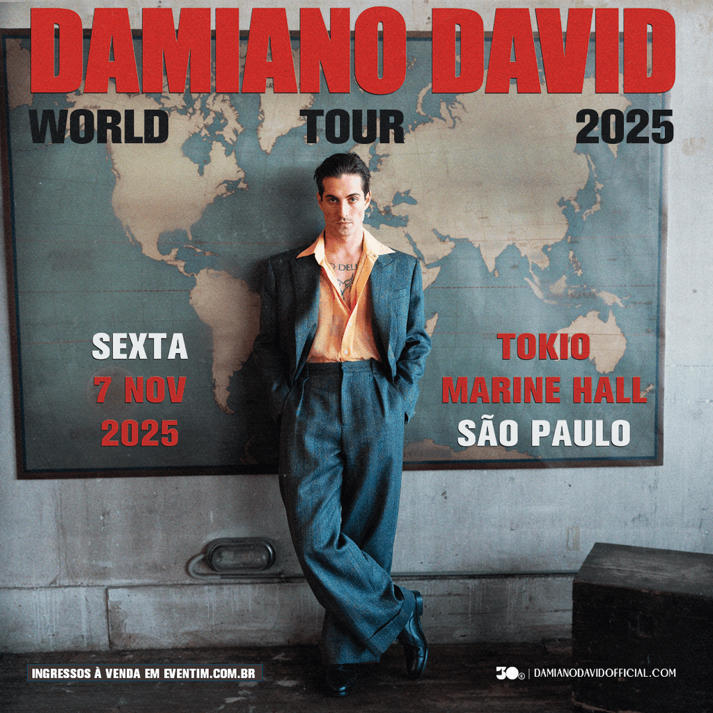 30e - Artista - DAMIANO DAVID