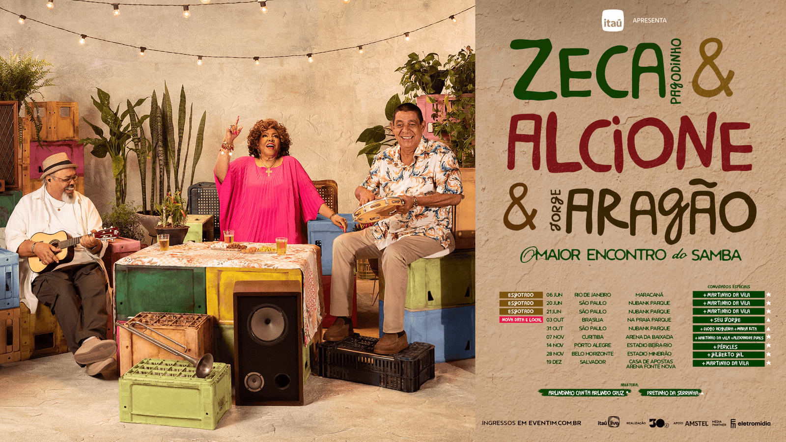 ZECA PAGODINHO & ALCIONE & JORGE ARAGÃO