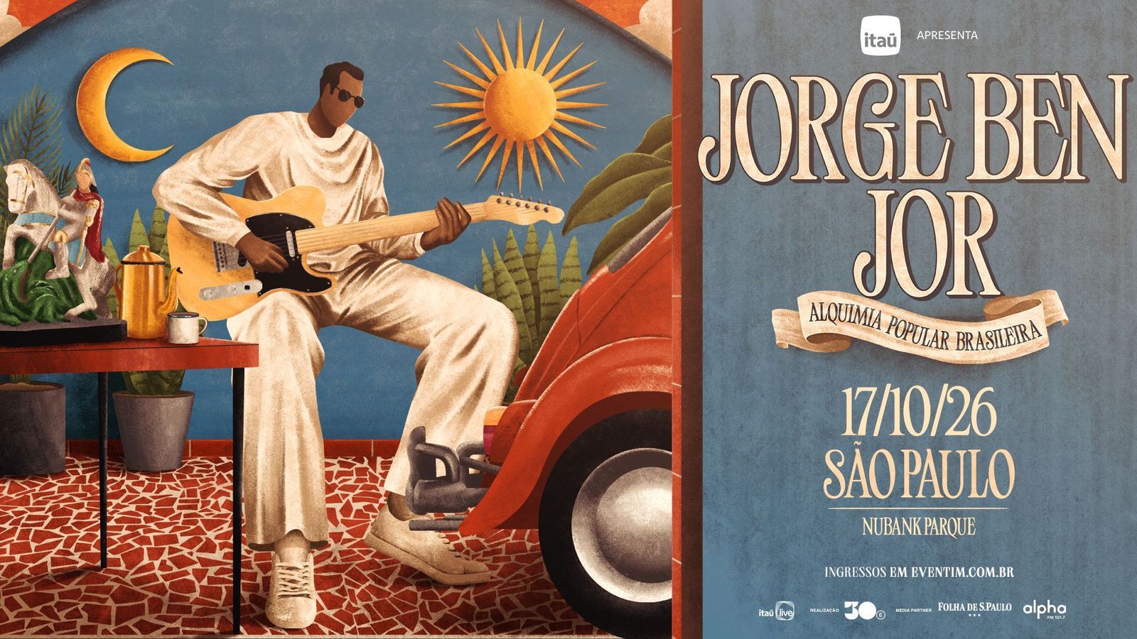 JORGE BEN JOR