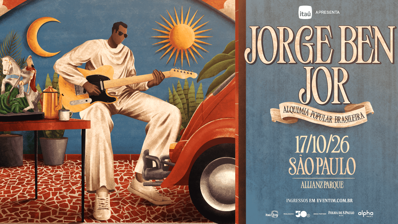 JORGE BEN JOR
