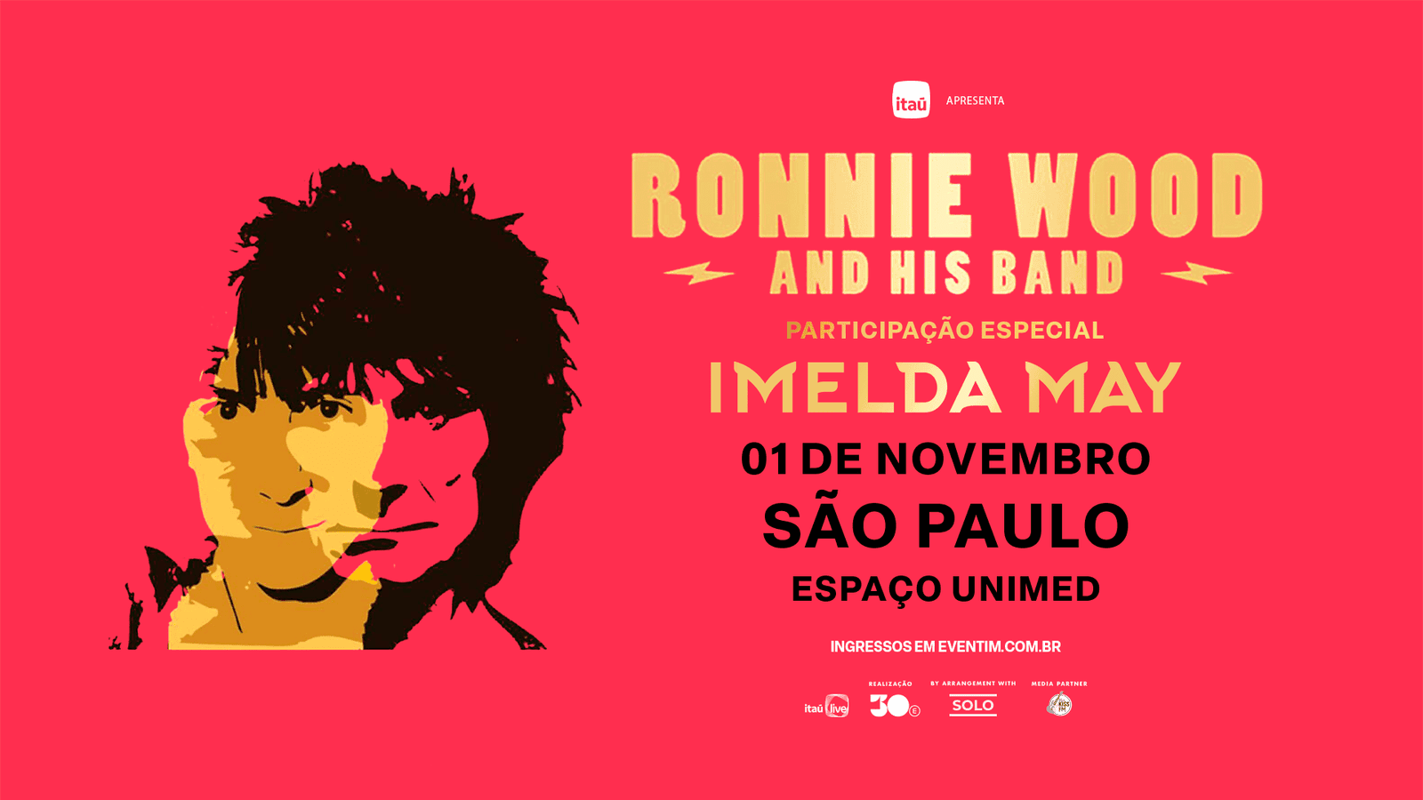 RONNIE WOOD