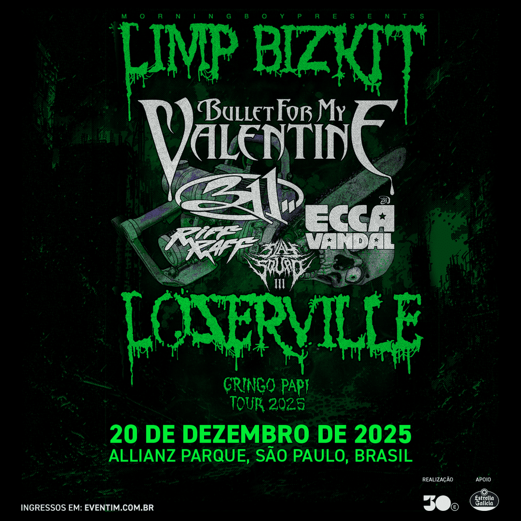 LIMP BIZKIT & BANDAS