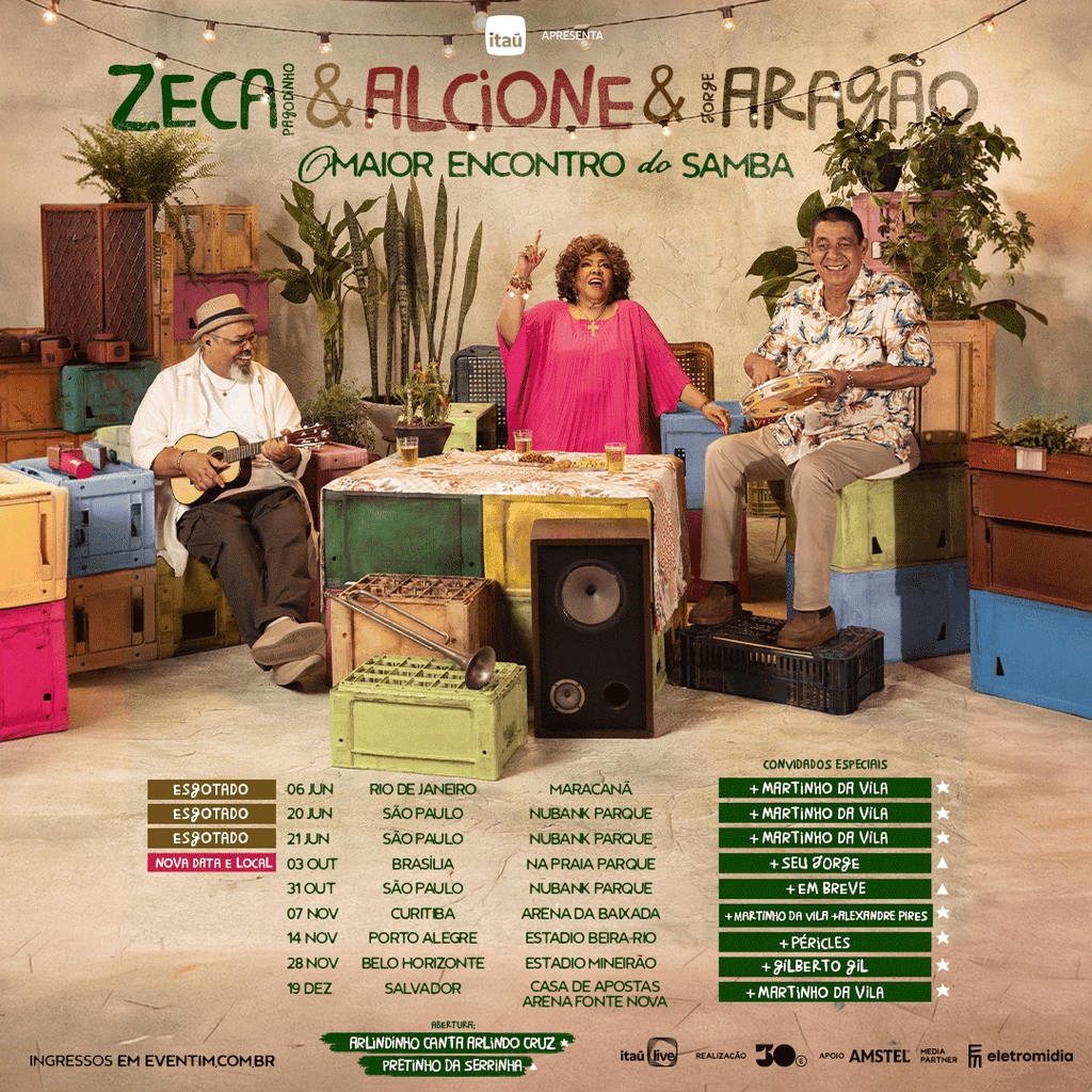 ZEZA PAGODINHO & ALCIONE & JORGE ARAGÃO