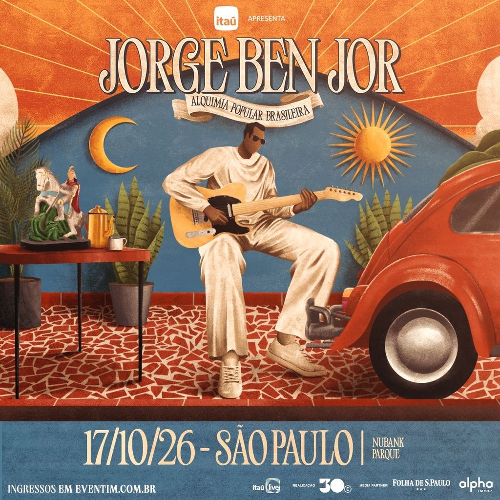 JORGE BEN JOR