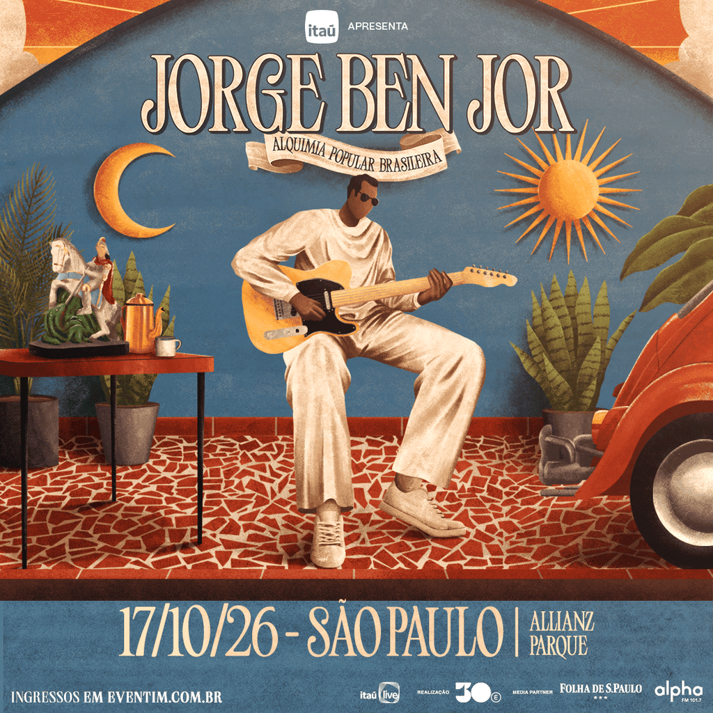 JORGE BEN JOR