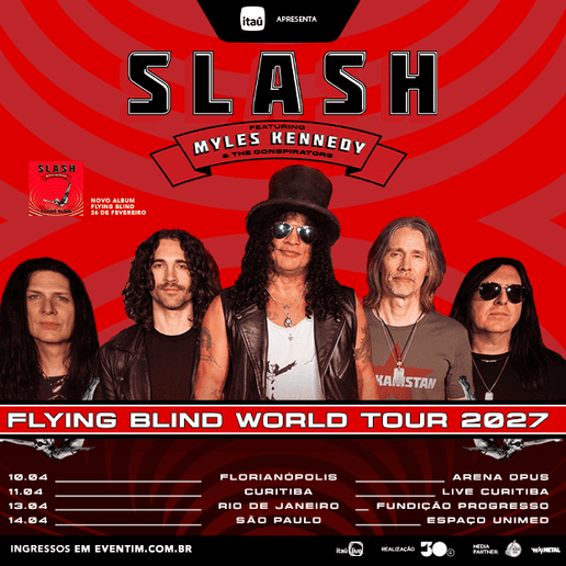 FEATURING MYLES KENNEDY & THE CONSPIRATORS