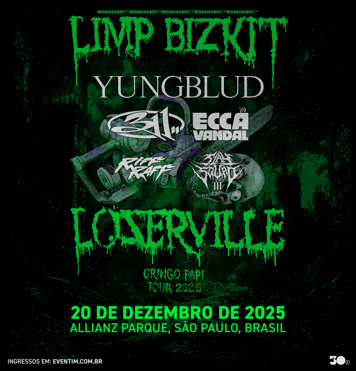 LIMP BIZKIT & BANDAS